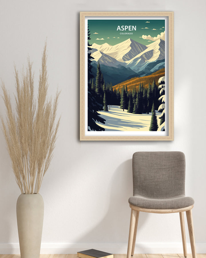 Aspen Art Poster