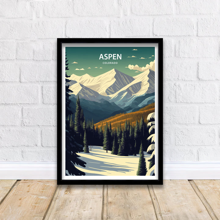 Aspen Art Poster