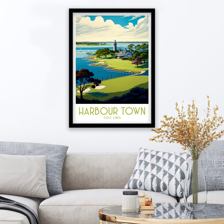 Harbour Town Golf Links Poster
