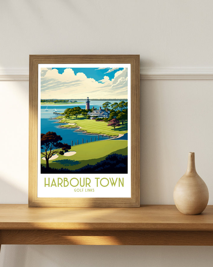 Harbour Town Golf Links Poster