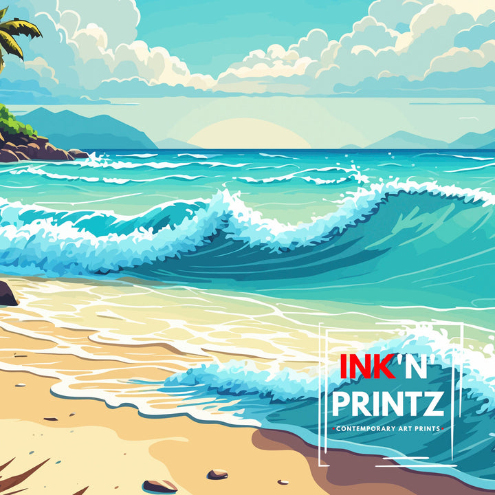 Dominican Travel Poster