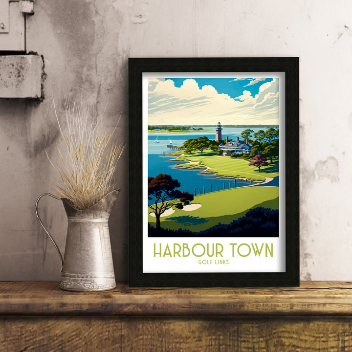 Harbour Town Golf Links Poster