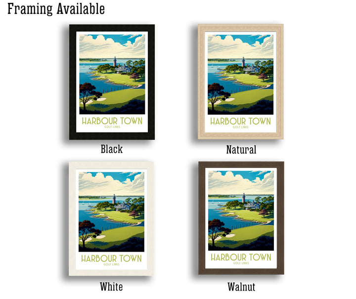 Harbour Town Golf Links Poster
