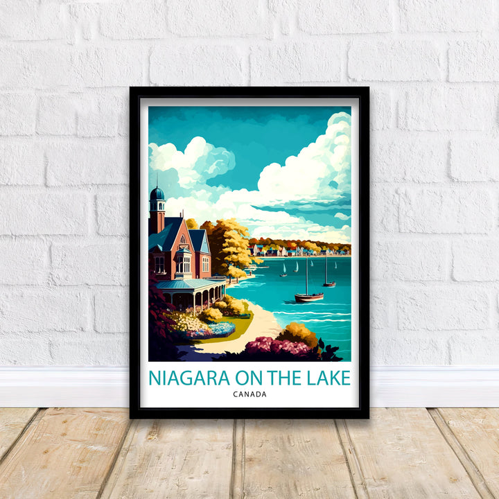 Niagara-on-the-Lake Travel Poster