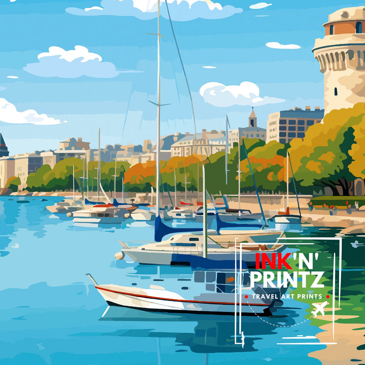 Thessaloniki Greece Travel Print Thessaloniki Wall Decor Thessaloniki Poster Greece Travel Prints Thessaloniki Art Print Thessaloniki