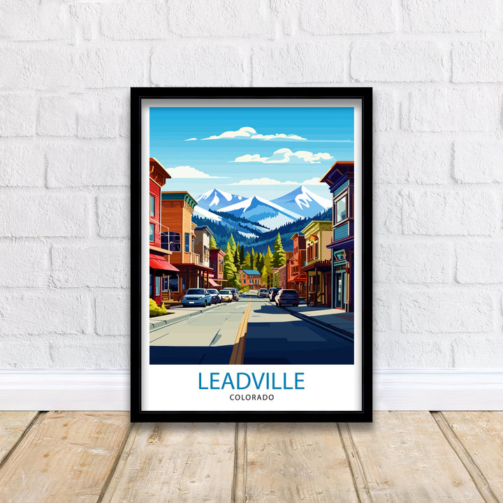 Telluride Colorado Travel Print| Colorado Wall Decor Telluride Poster Rocky Mountain Travel Prints Colorado Art Print Telluride