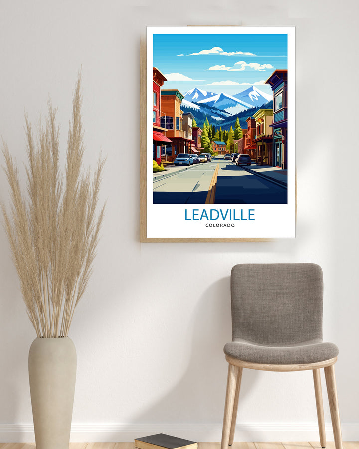 Telluride Colorado Travel Print| Colorado Wall Decor Telluride Poster Rocky Mountain Travel Prints Colorado Art Print Telluride