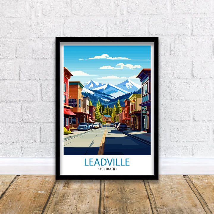 Telluride Colorado Travel Print| Colorado Wall Decor Telluride Poster Rocky Mountain Travel Prints Colorado Art Print Telluride