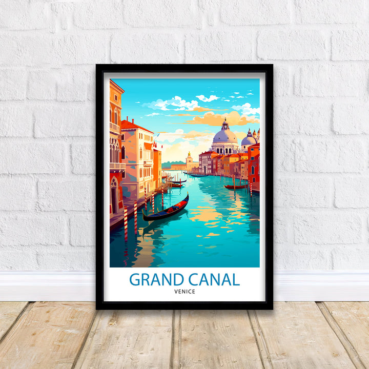 Venice Art Poster