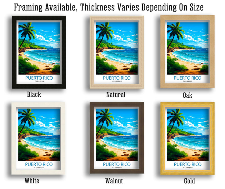 Puerto Rico Poster Puerto Rico