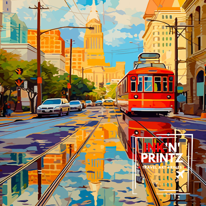 Baltimore Maryland Travel Print| Baltimore Wall Decor Baltimore Poster Maryland Travel Prints Baltimore Art Print Baltimore Illustration