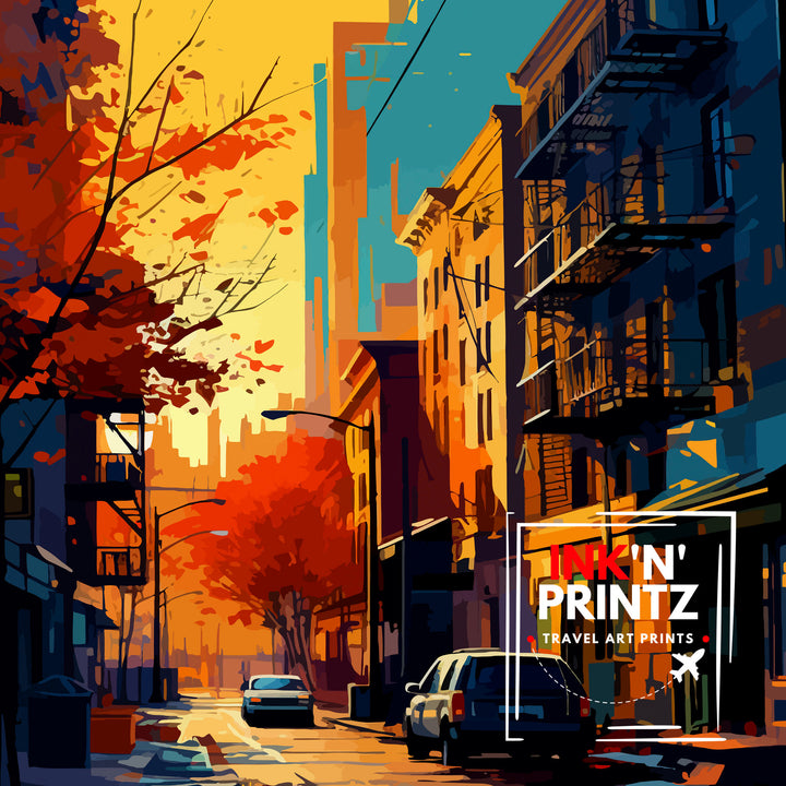 Milwaukee Wisconsin Travel Print| Milwaukee Wall Decor Milwaukee Poster USA Travel Prints Milwaukee Art Print Milwaukee Illustration