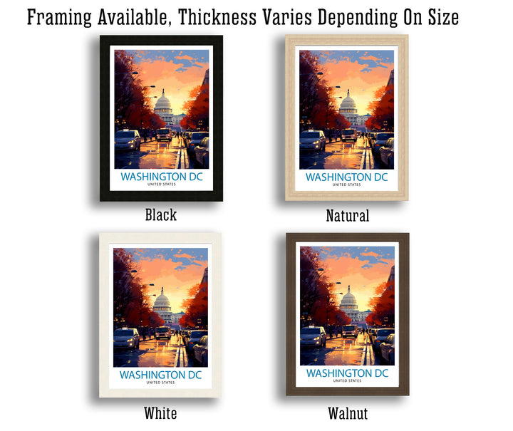 Washington Travel Poster