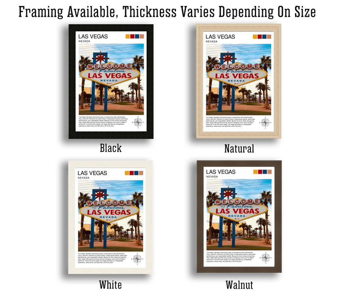 Las Vegas Travel Poster