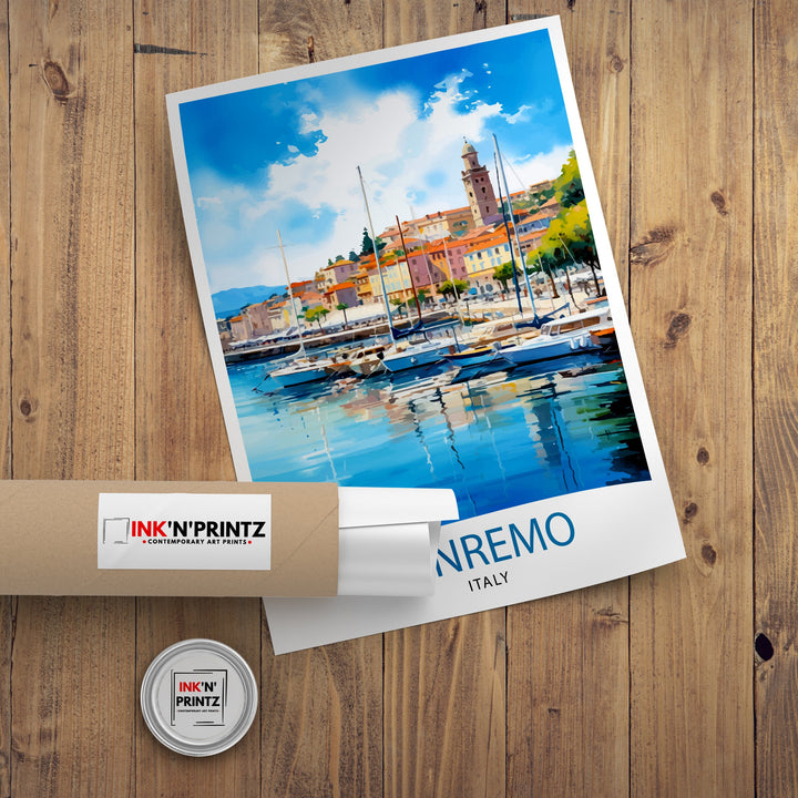 Ischia Italy Travel Print Ischia Wall Decor Ischia Home Living Decor Ischia Italy Illustration Travel Poster Gift For Ischia Italy Home