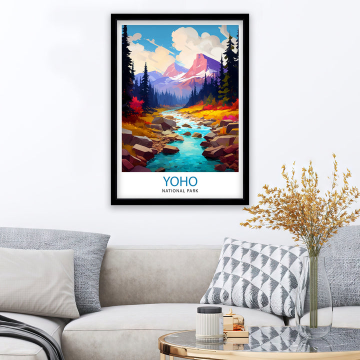 Yoho National Park Poster