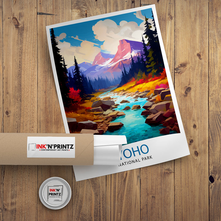 Yoho National Park Poster