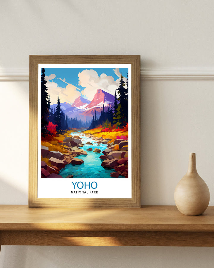 Yoho National Park Poster