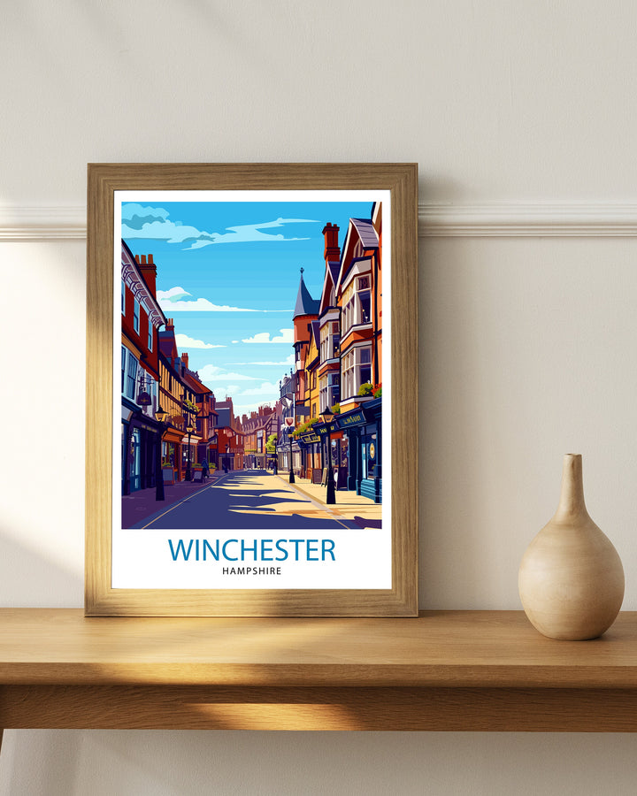 Tenby Pembrokshire Travel Poster, Art Print , Wall Art, Art Print