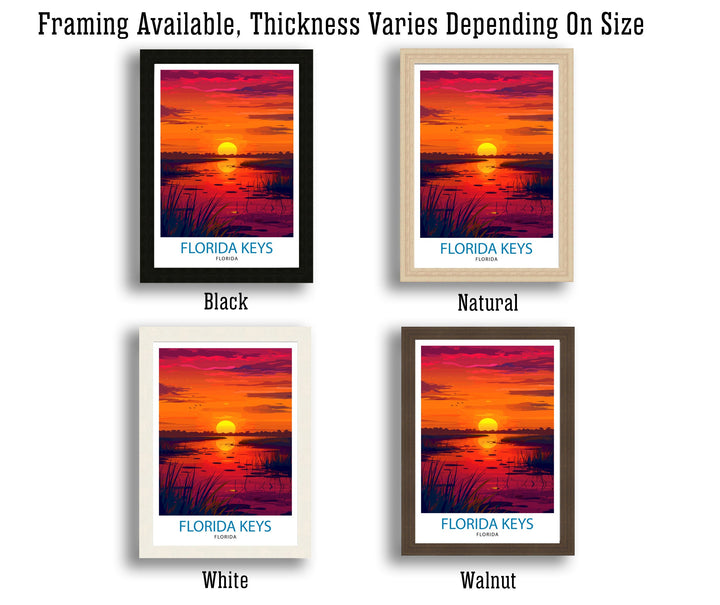 Florida Keys Poster
