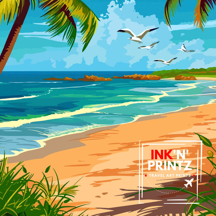 Cocoa Beach Florida Poster