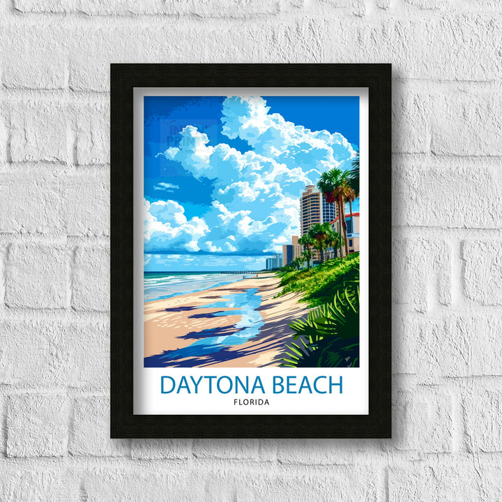 Daytona Beach Florida Poster