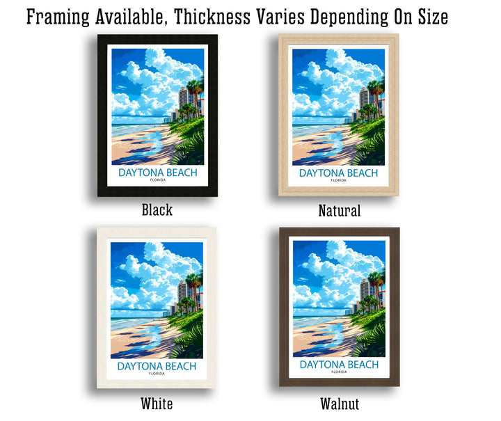 Daytona Beach Florida Poster