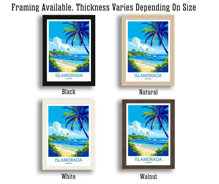 Islamorada Florida Poster