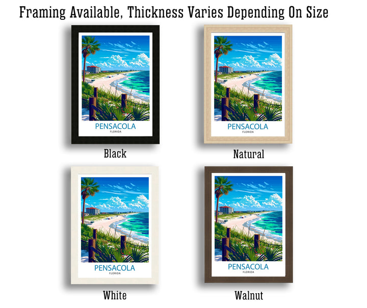 Pensacola Florida Poster