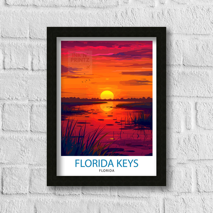 Florida Keys Poster