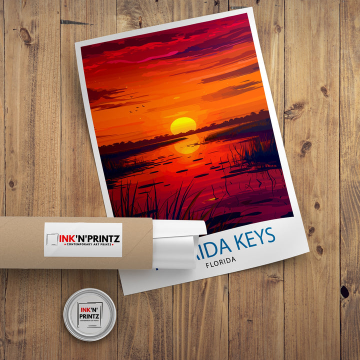 Florida Keys Poster