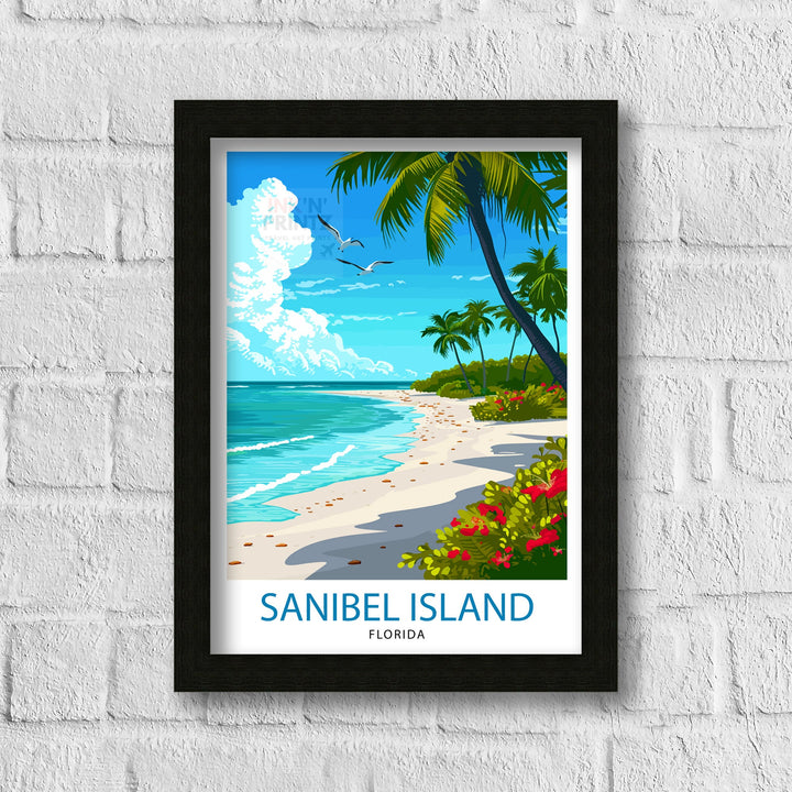 Sanibel Florida Poster