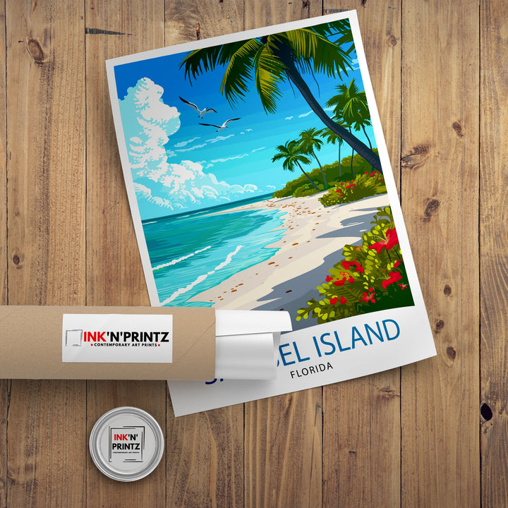 Sanibel Florida Poster