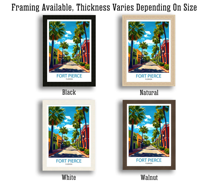 Fort Pierce Florida Poster