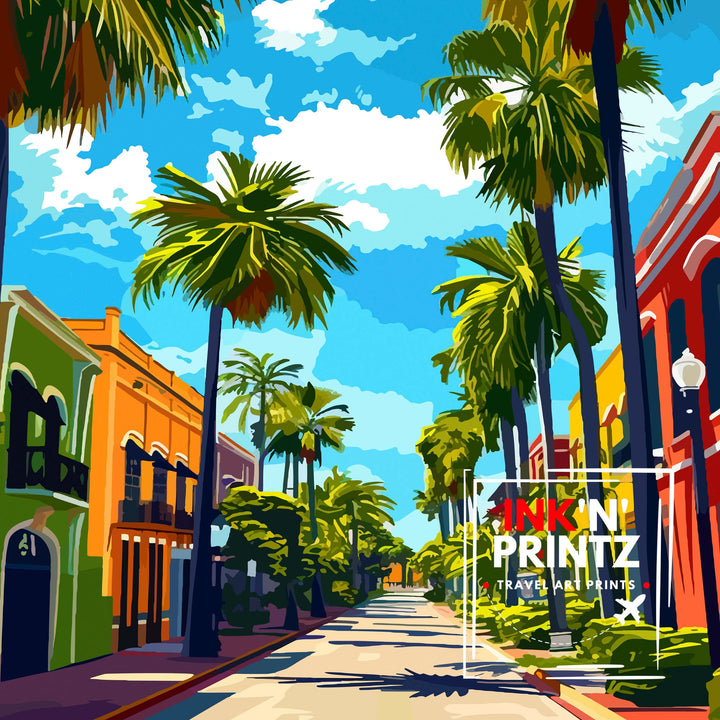 Fort Pierce Florida Poster