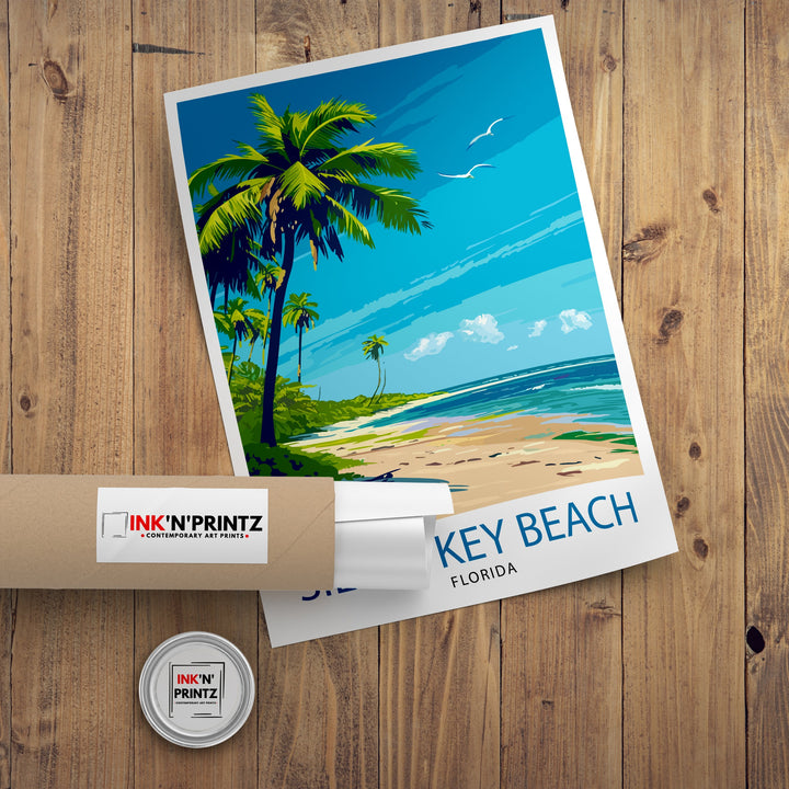 Key Largo Florida Poster