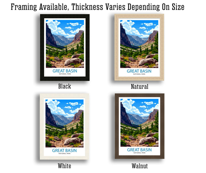 Great Basin National Park Poster