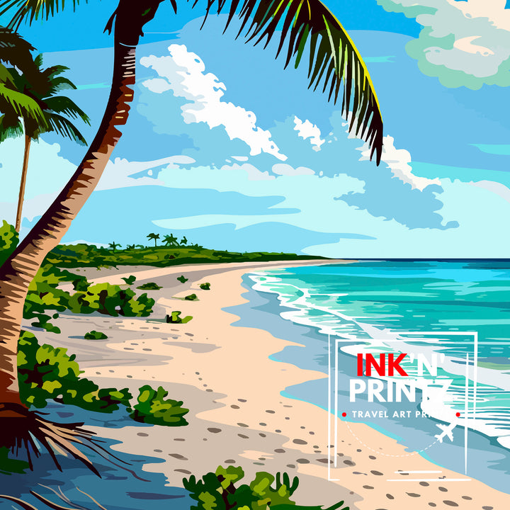 Siesta Key Florida Travel Print Wall Decor Wall Art Siesta Key Wall Hanging Home Décor Siesta Key Gift Art Lovers Florida Art Lover Gift