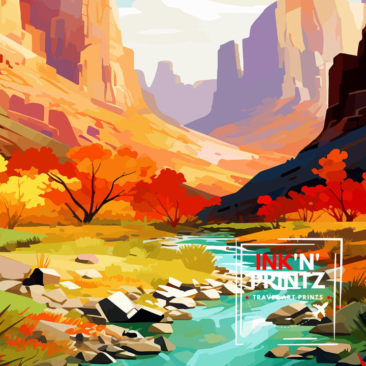Big Bend National Park Travel Poster