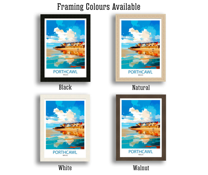 Porthcawl Wales Travel Print Wall Decor Wall Art Porthcawl Wall Hanging Home Décor Porthcawl Gift Art Lovers Wales Art Lover Gift Print Art