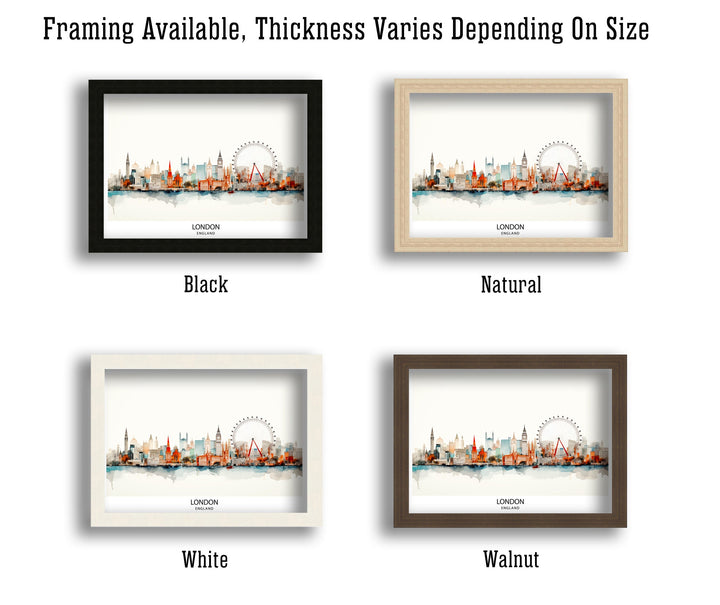 London England Travel Poster