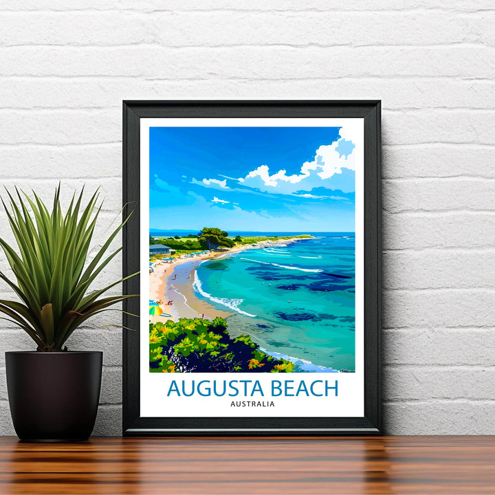 New Hampshire Travel Poster