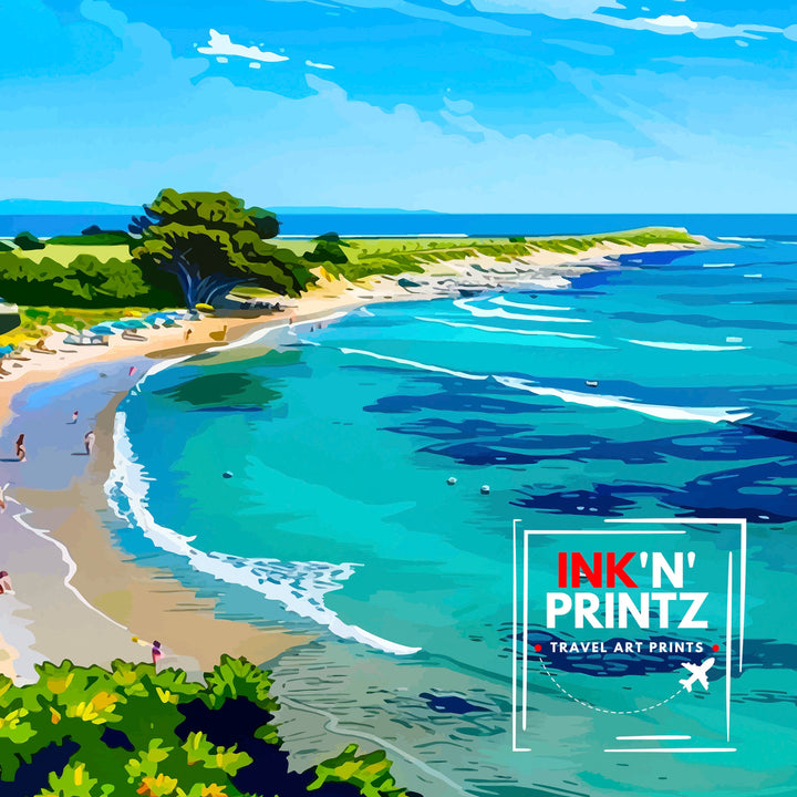 New Hampshire Travel Poster