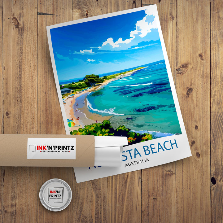 New Hampshire Travel Poster