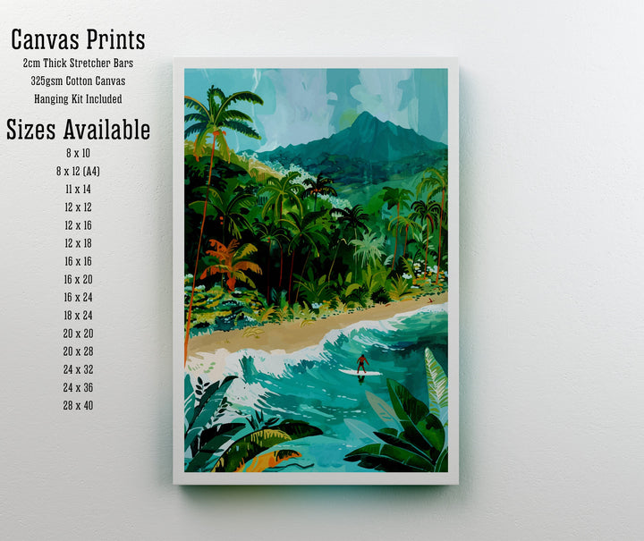 Hawaii Travel Poster