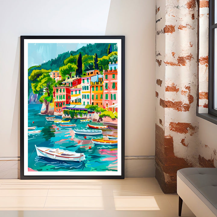 Positano Italy Travel Poster
