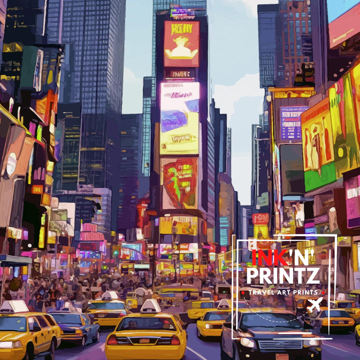 New York City Poster