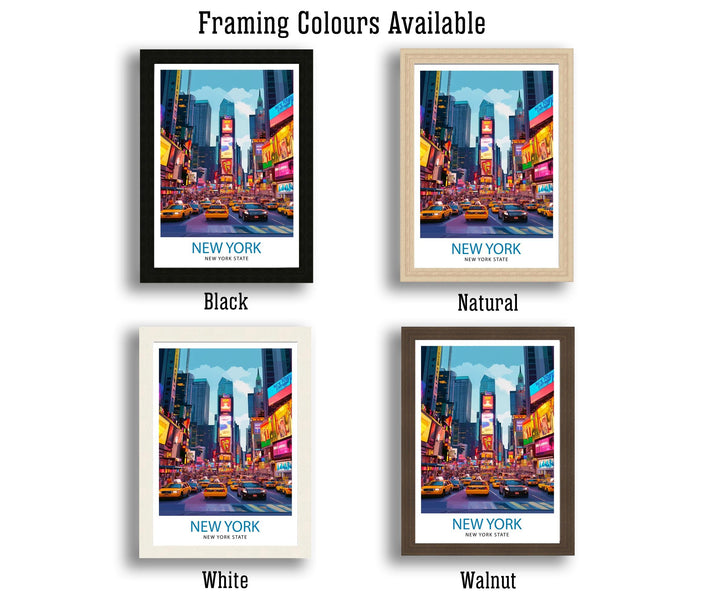 New York City Poster