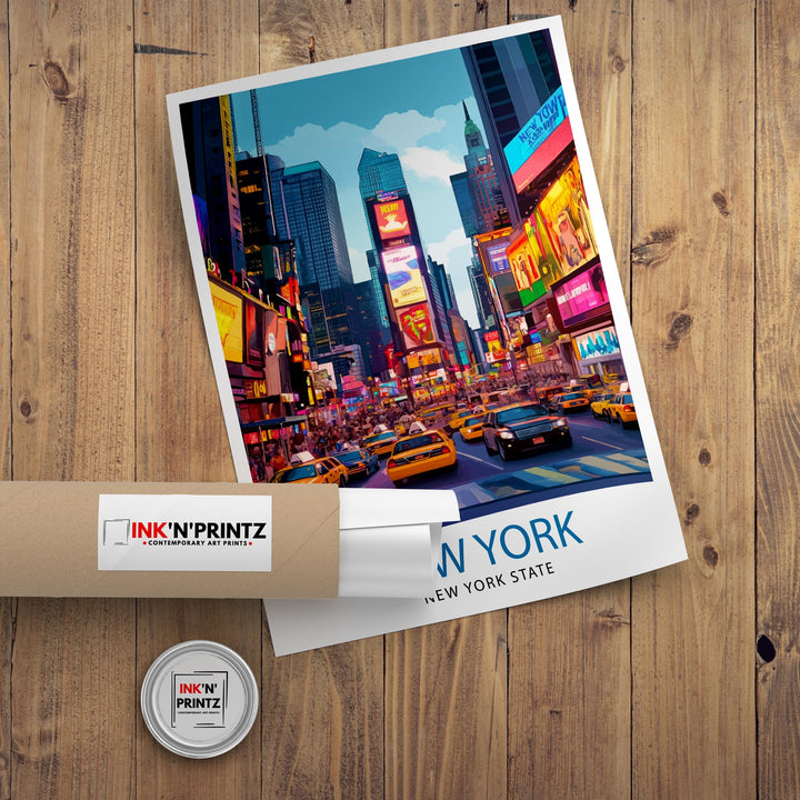 New York City Poster