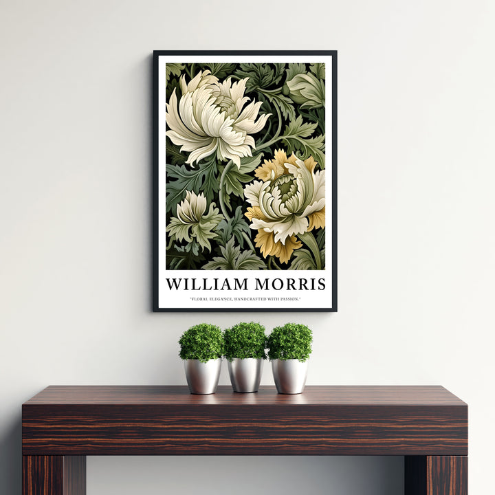 William Morris Poster Classic Floral Wall Art Botanical Print for Living Room Bedroom or Gallery Wall Vintage Boho Home Décor Art